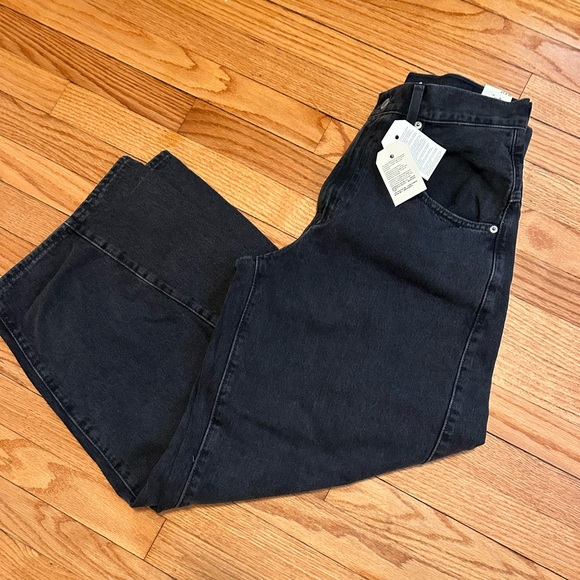Levi's Super Baggy Barrel Jeans size mid rise 27x30 - Picture 5 of 8